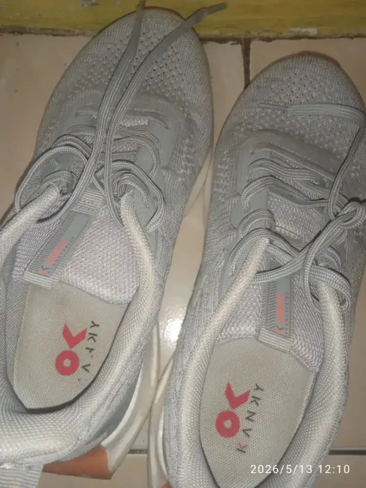 Jual sepatu kanky second
