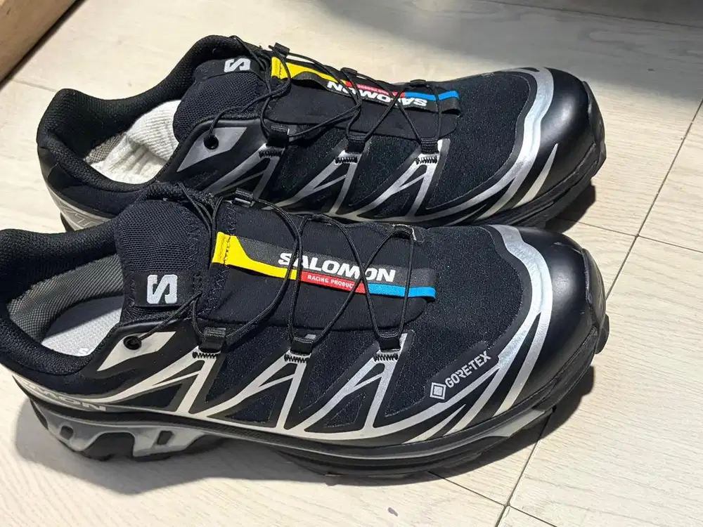 Salomon XT6 GORETEX Black Silver