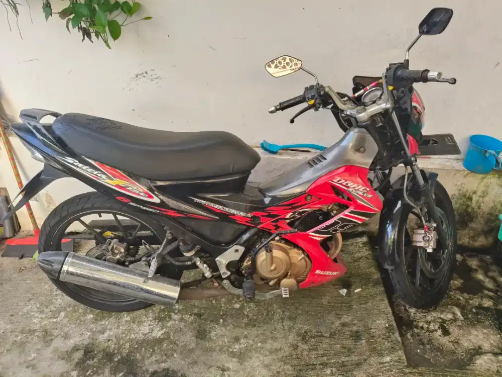 Suzuki Satria 2012 Motor Normal Rawatan