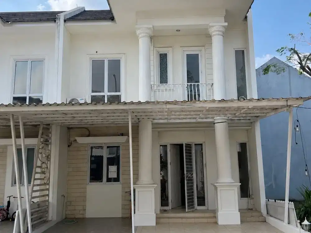 DIJUAL RUMAH VANYA PARK CLUSTER ANILA BSD CITY