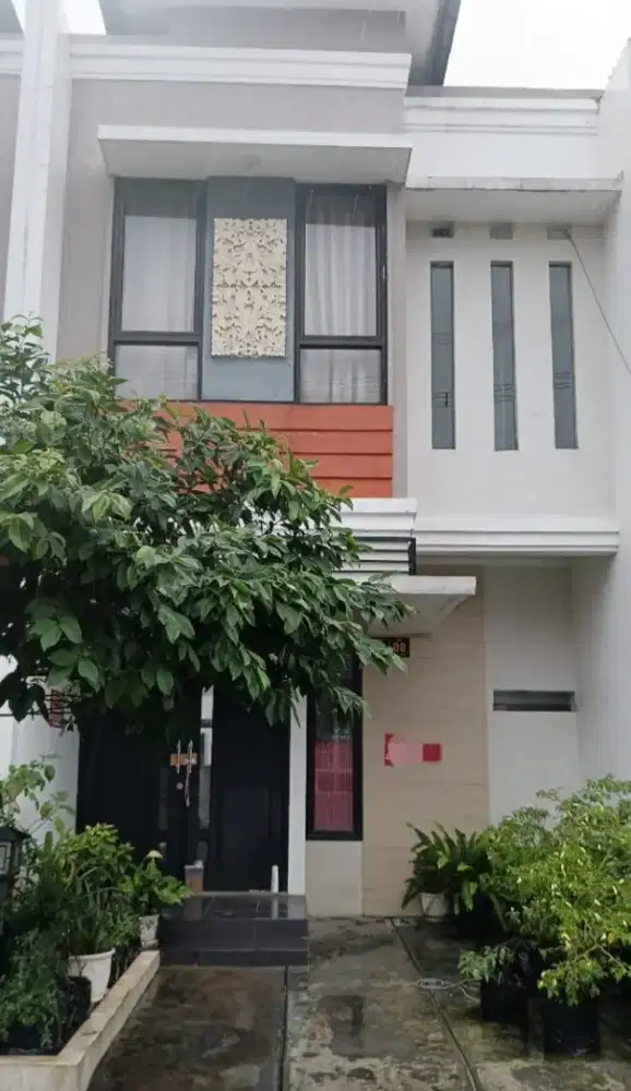Dijual Rumah Murah bamboo prime residence bambu apus tangerang selatan