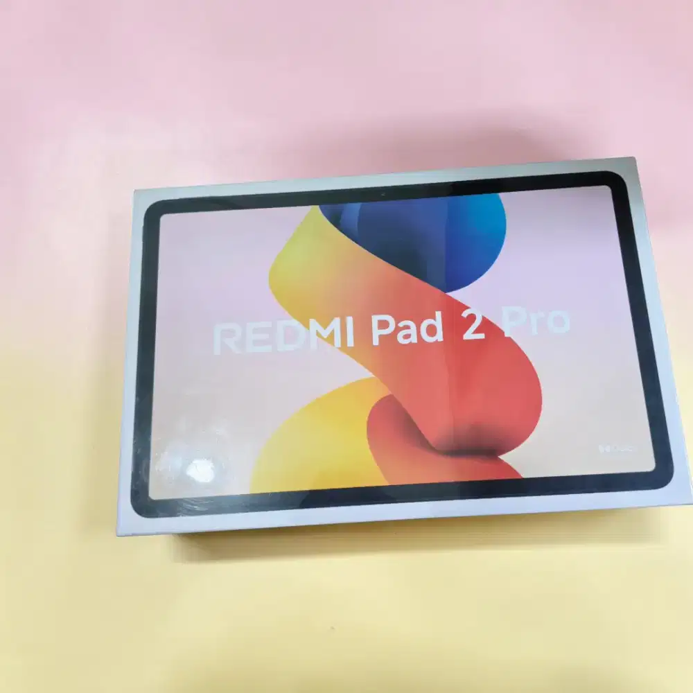 NEW 100% !! Xiaomi Redmi Pad 2 Pro • 8GB/256GB • SEGEL • Garansi Resmi