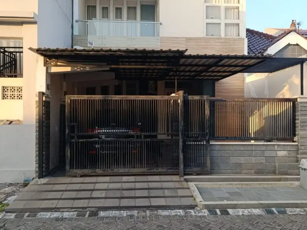 FOR SALE RUMAH CANTIK MEWAH DI PURIMAS SURABAYA KOTA KHA 60