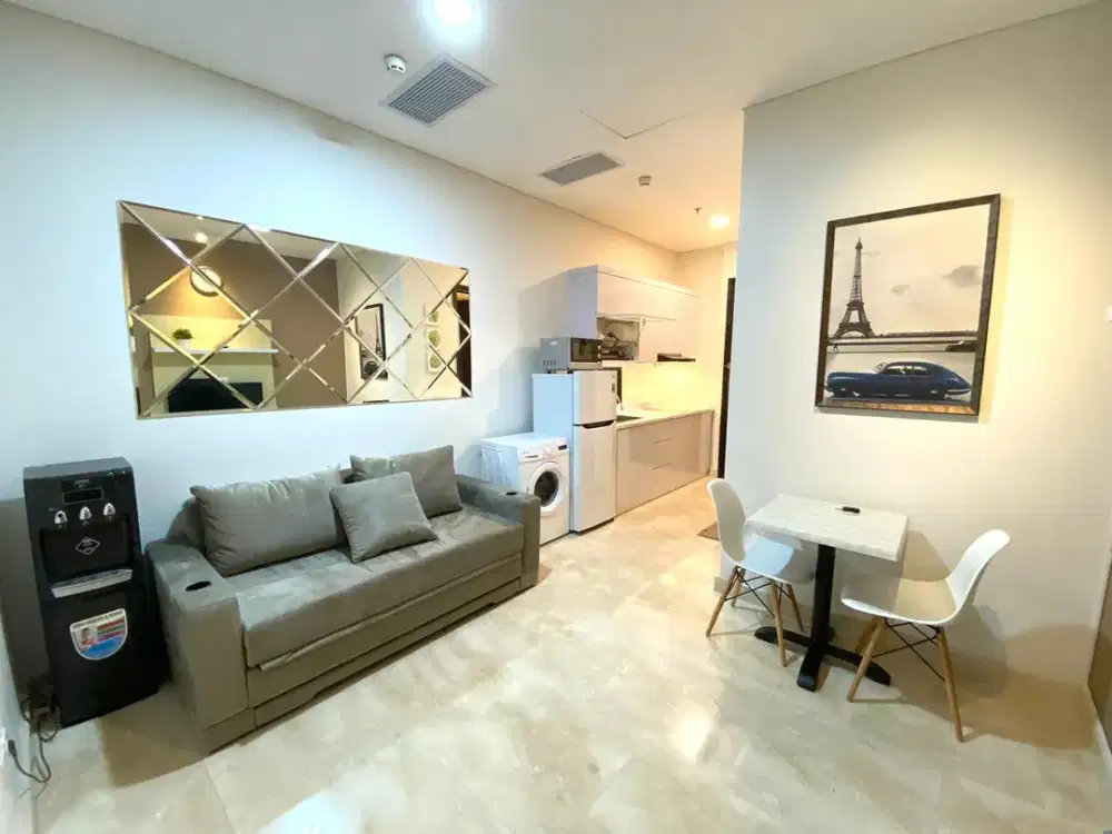 Disewakan Apartemen Sudirman Suite 1BR