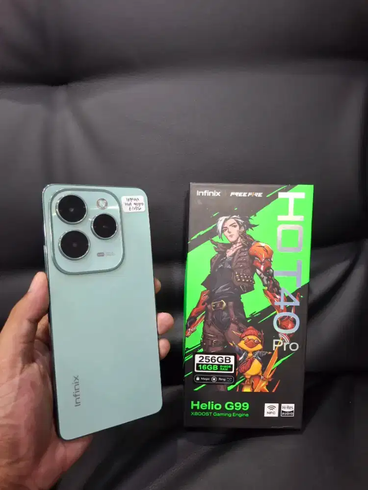 Inifinix hot 40 pro 8/256