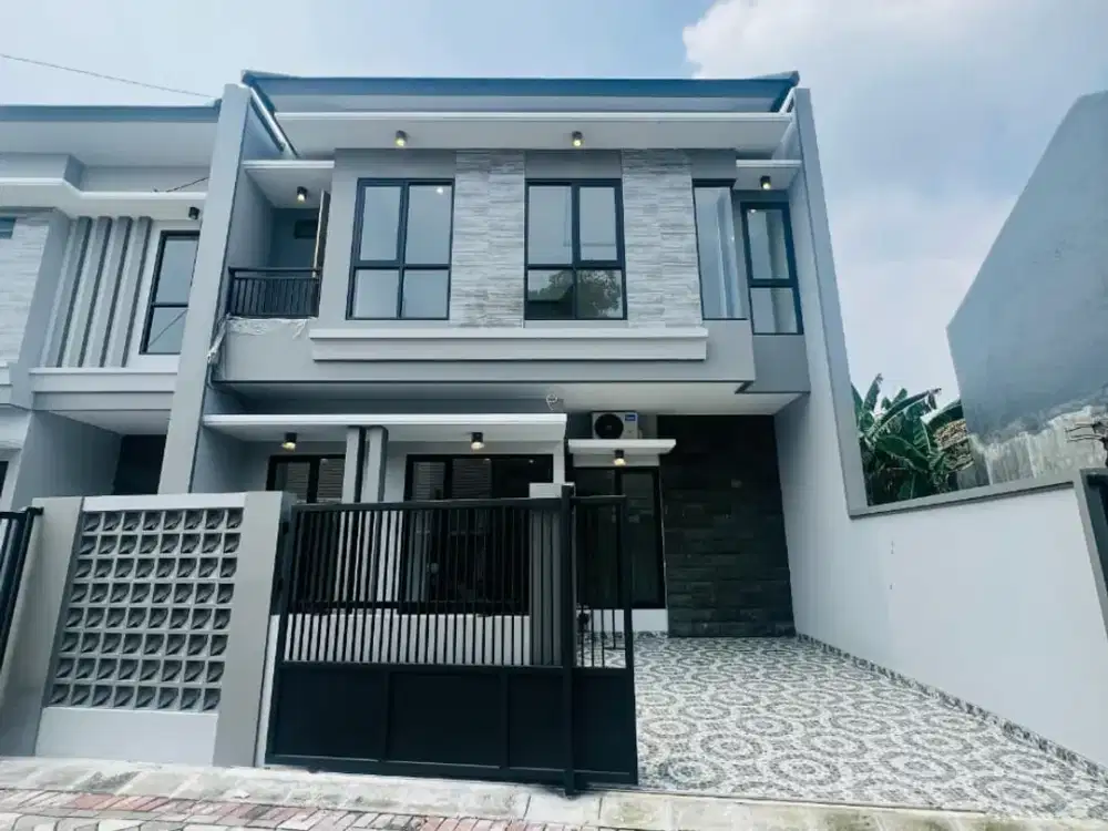 FOR SALE RUMAH CANTIK MINIMALIS DI PAKAL SURABAYA KOTA SAFE 170