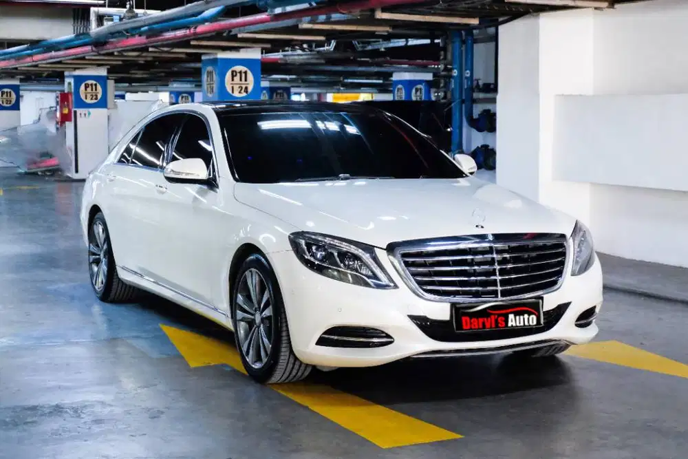 2015 Mercedes Benz S400 L Exclusive (ATPM) Terawat tdp 30jt