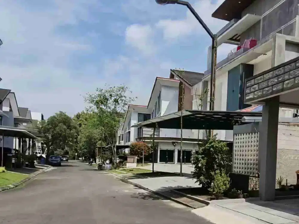Dijual Rumah Murah Gading Serpong Cluster Serenade Lake Paramount Land
