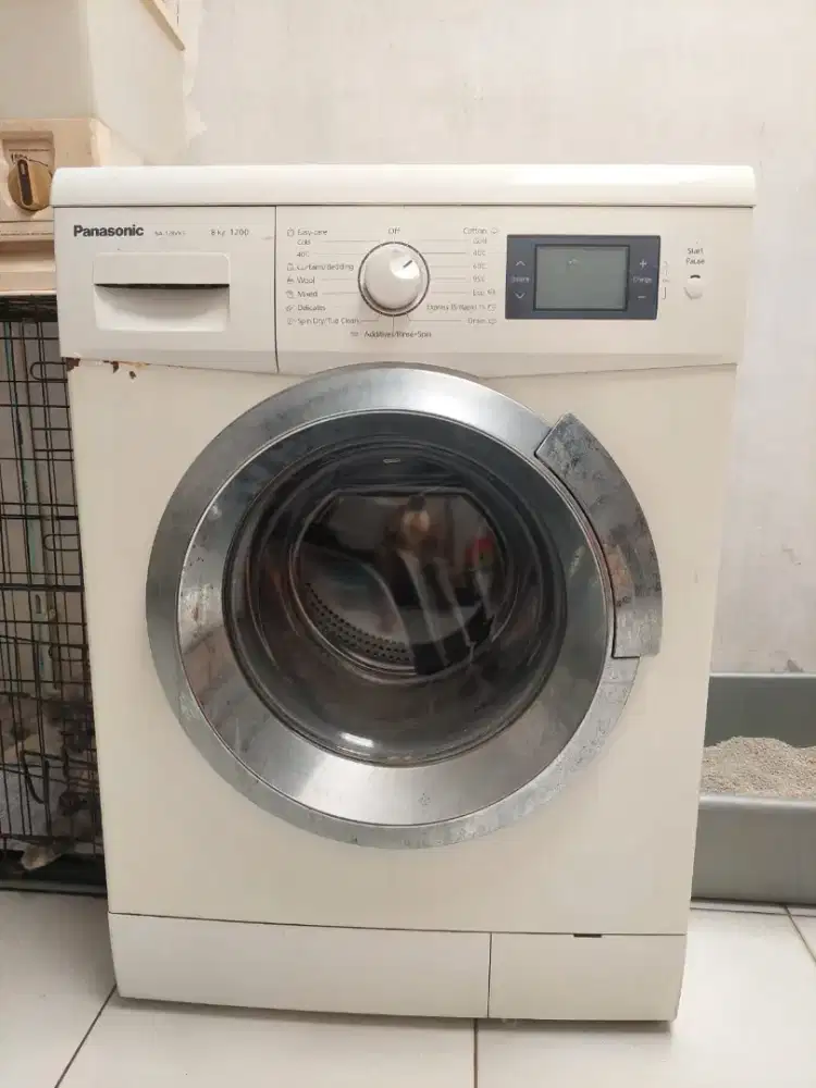 mesin cuci front loading panasonic