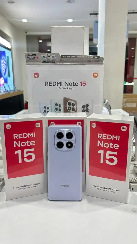 REDMI NOTE 15 4g PURPLE