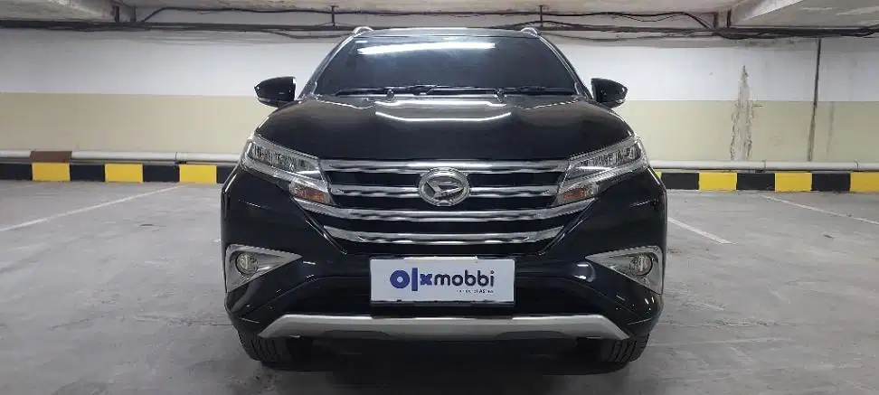 DP MURAH Daihatsu Terios 1.5 R Bensin-AT 2021 Hitam CAJDD