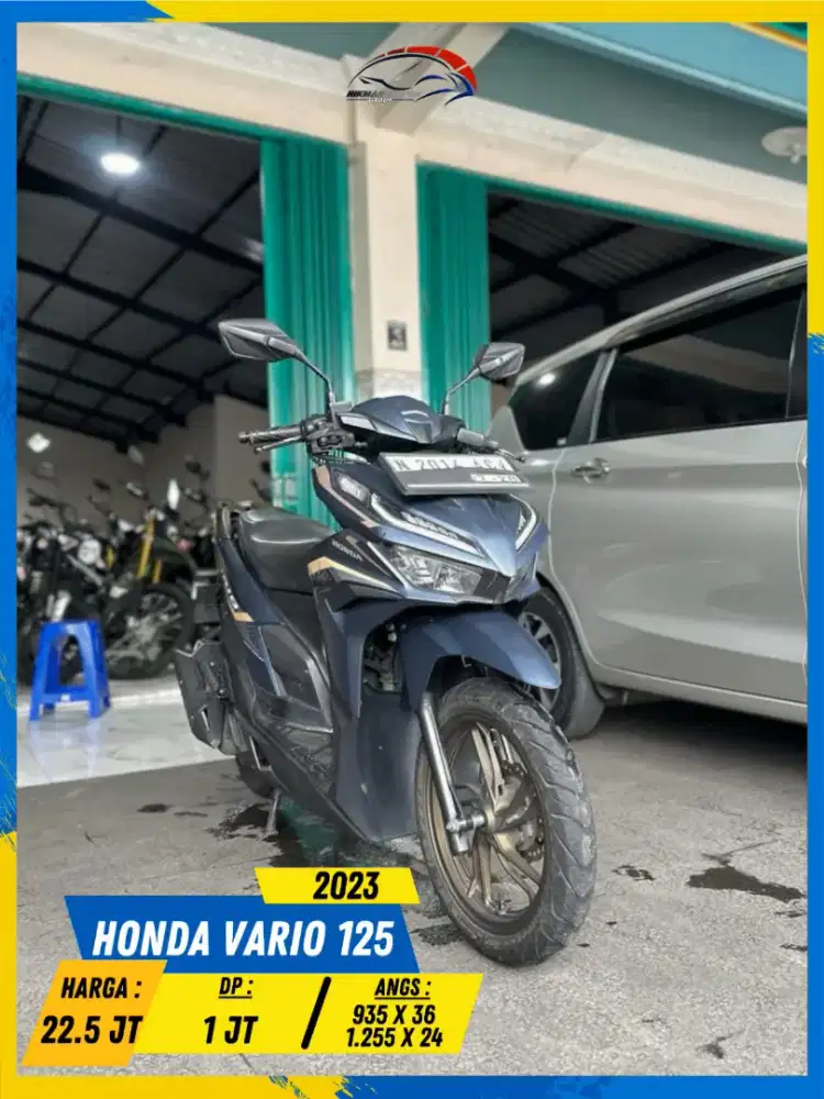 HONDA VARIO 125 2023 GASSKEUN BOSSKU HIKMAH MOTOR KEPUH MALANG