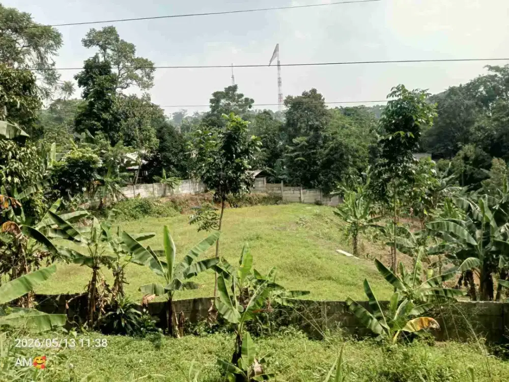 DIJUAL TANAH HAMBALANG SHM