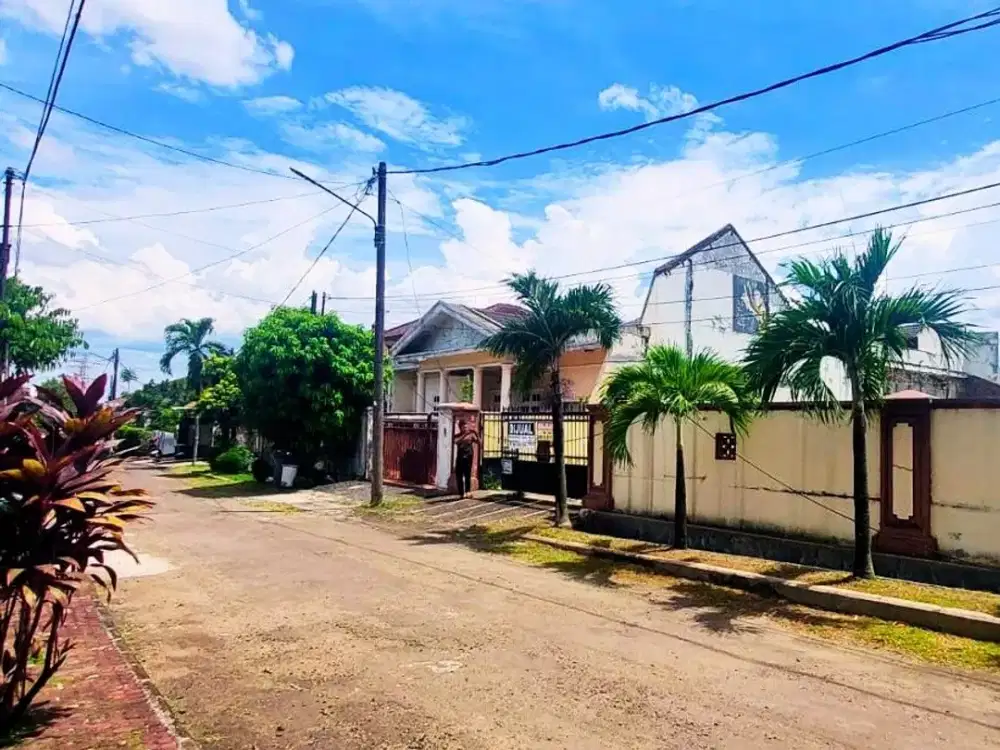 Tanah Dalam Perumahan Dekat SouthCity, SHM Pecah