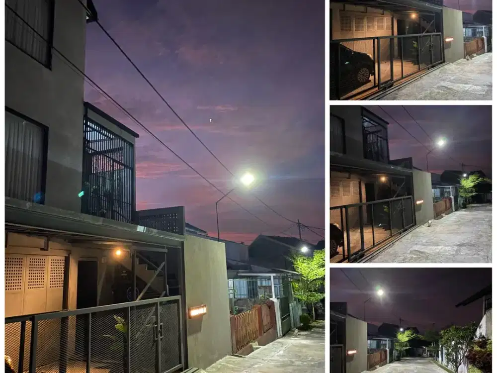 Rumah minimalis siap huni semi Furnis sayap Dago Cikutra Bandung kota Harga Nego