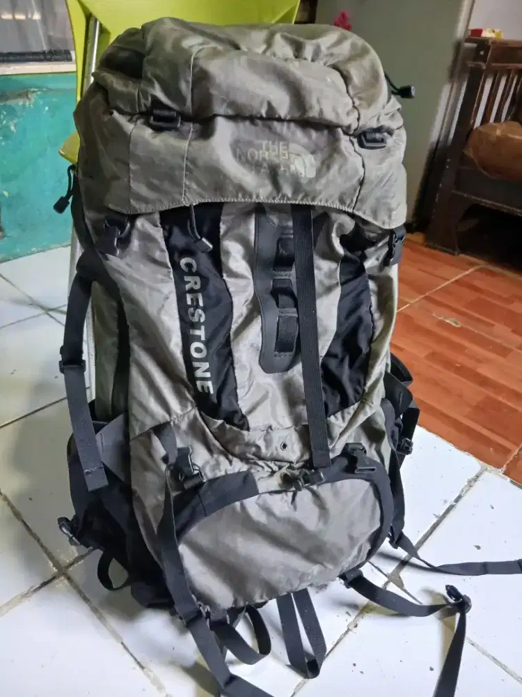 Tas Hiking TNF CRESTONE Original 60L
