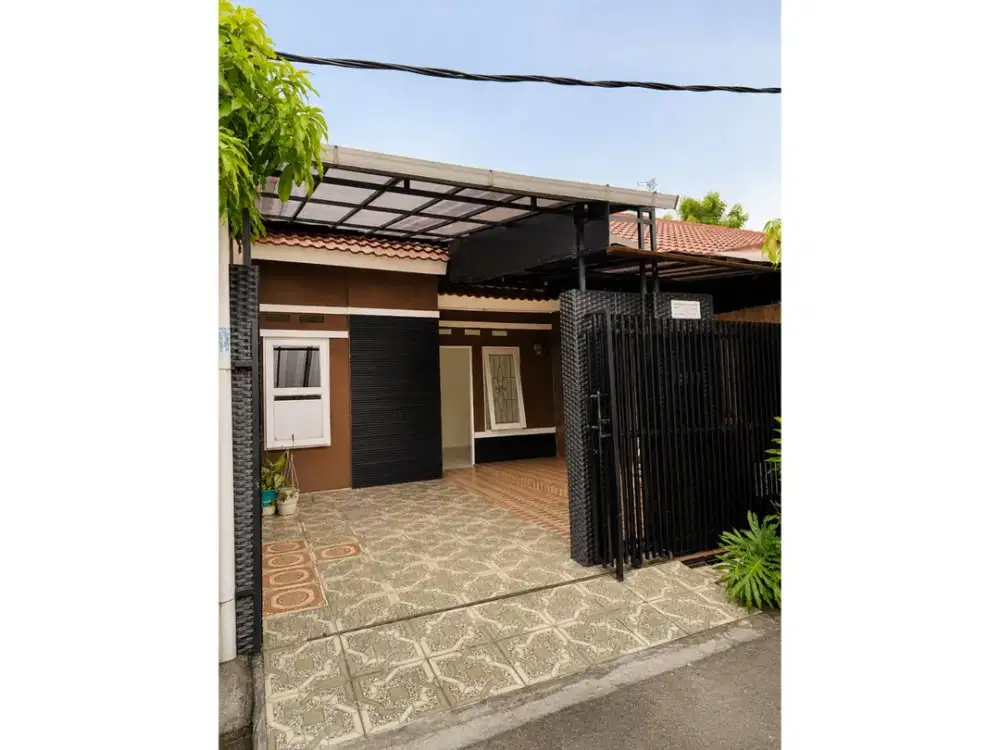 DIJUAL CEPAT RUMAH HARGA NEGO  DI GRAHA ARRADEA DRAMAGA BOGOR BO236