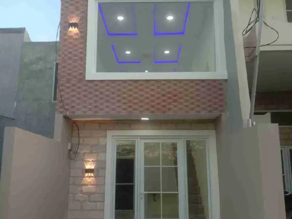 Dijual Rumah Mezanin 2 Lantai Pakal Madya Surabaya Barat Cash Kpr Bangunan Baru