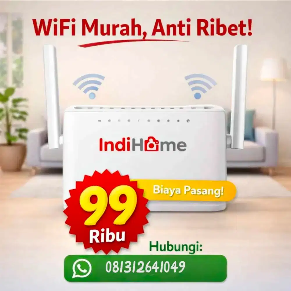 WiFi indihome pasang disini proses cepat dan mudah