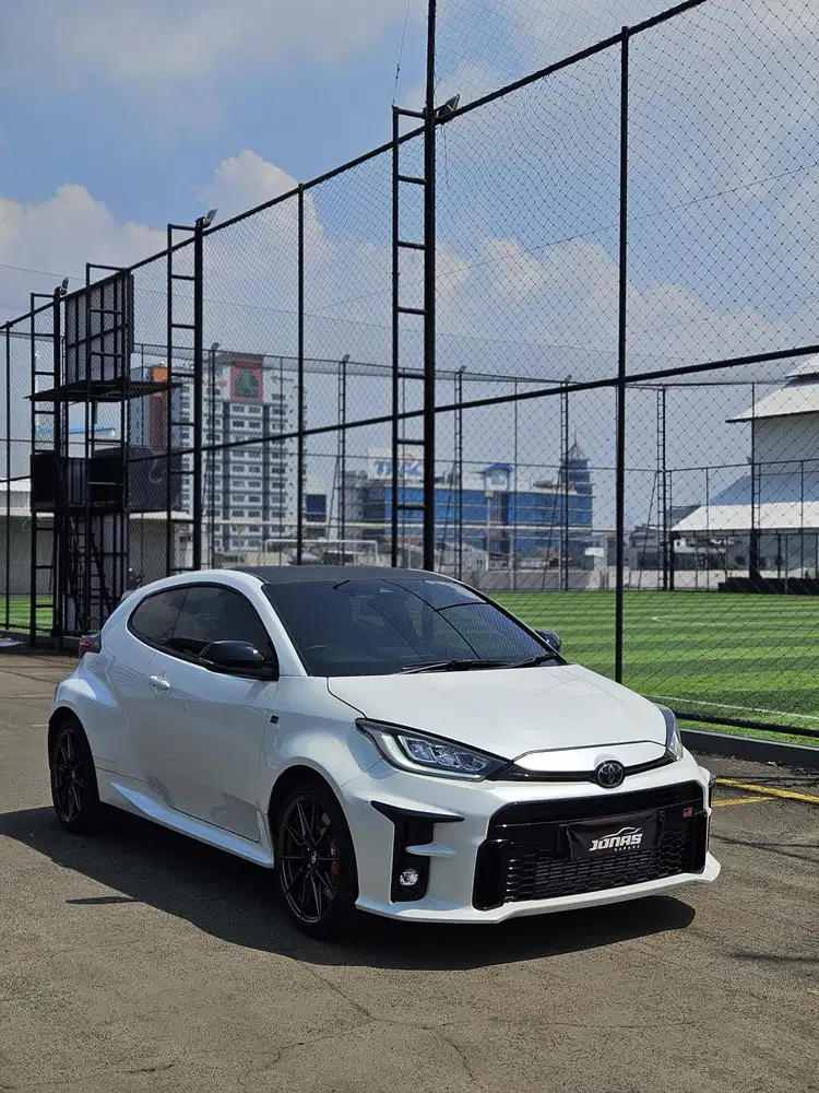 TOYOTA YARIS GR 2021 PUTIH MANUAL