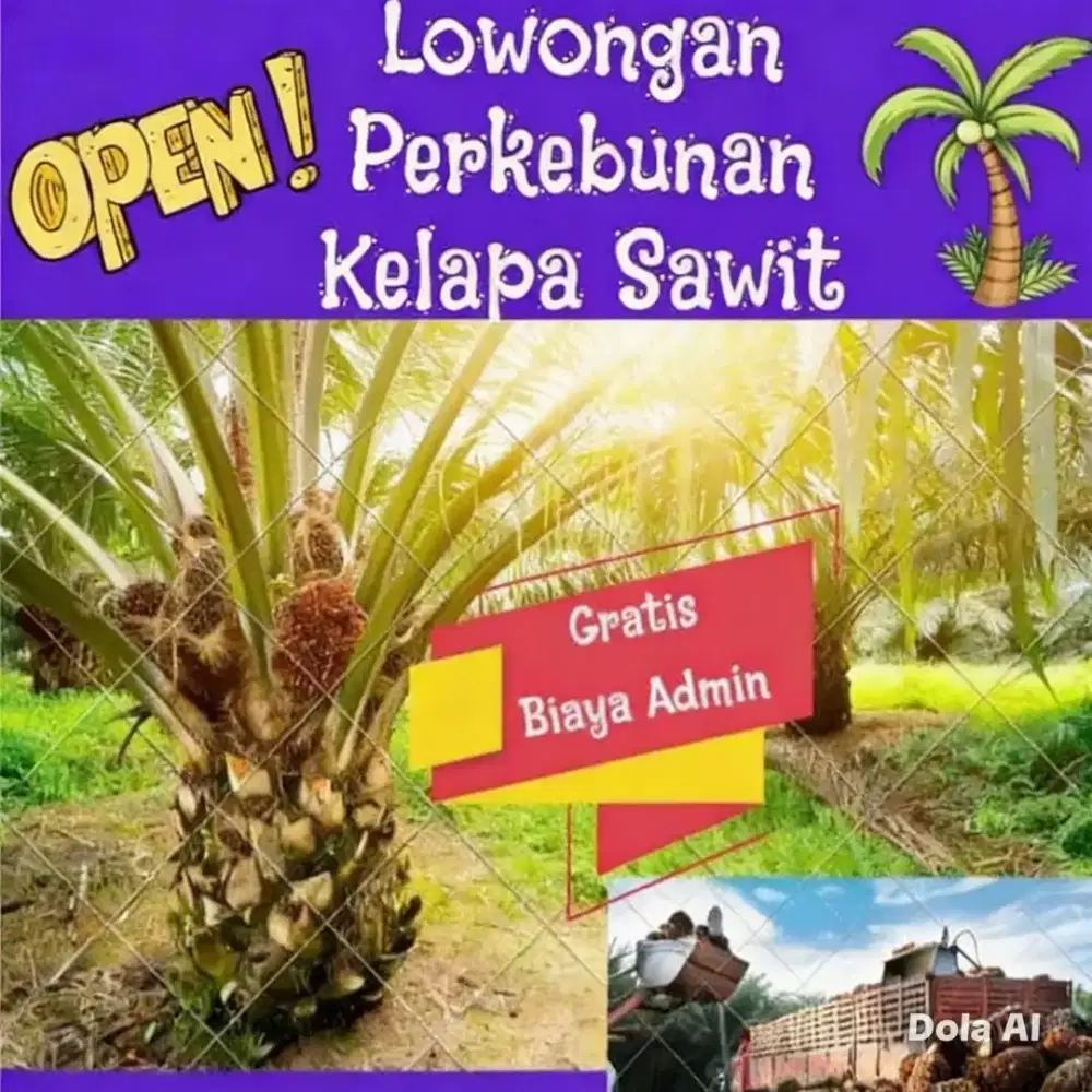 Loker perawatan Sawit(psr Kemis)