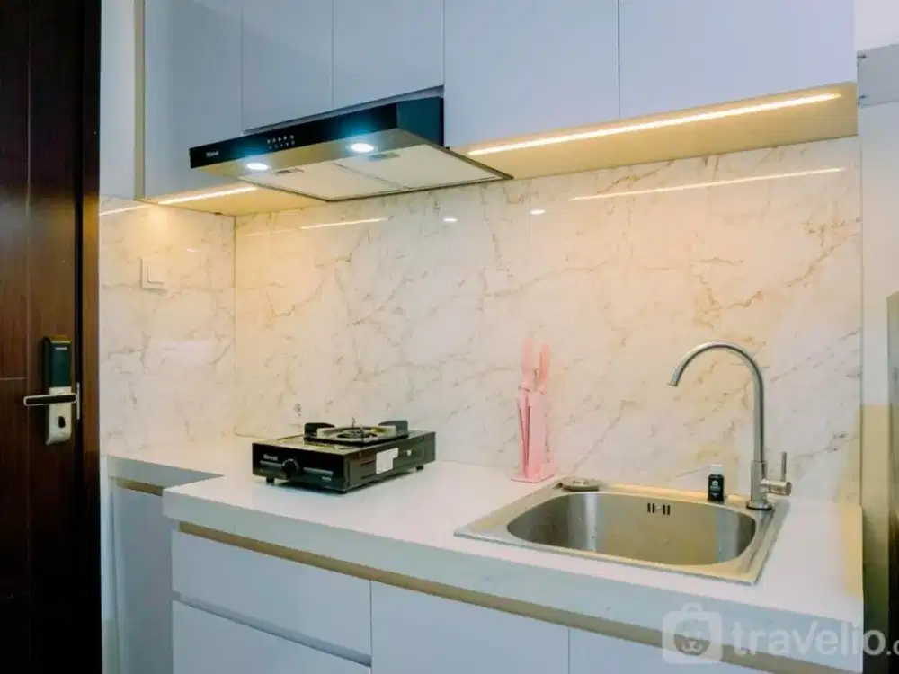 Apartemen Damoci Tower Canary Studio Full Furnish Harga Terbaik