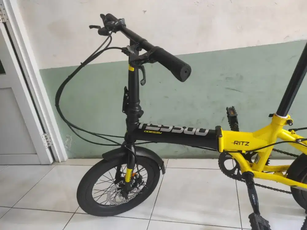 Sepeda lipat 7 speed oddesy