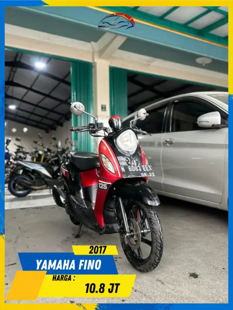 YAMAHA FINO 2017 GASS POLL MASZEEHH HIKMAH MOTOR KEPUH MALANG