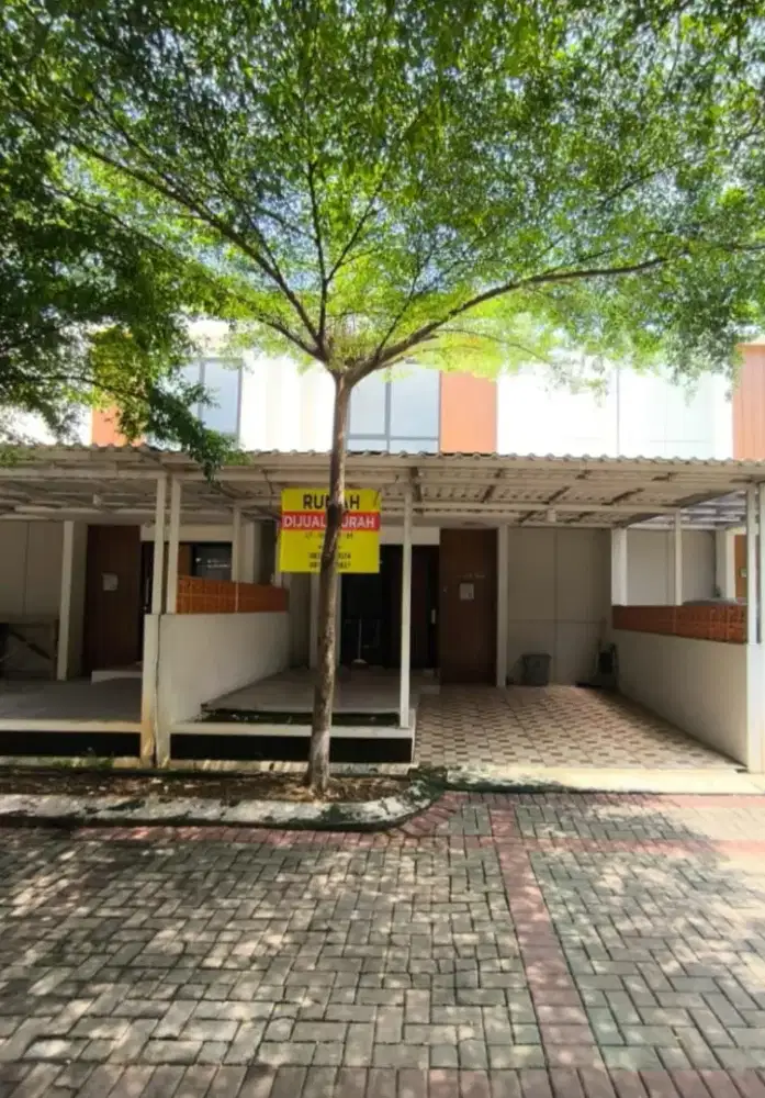 Dijual rumah 2lantai dibawah pasaran garden candi sawangan kota Depok