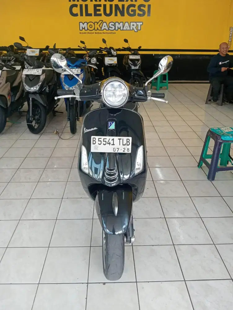 Piaggio Vespa Primavera 150 ABS tahun 2023