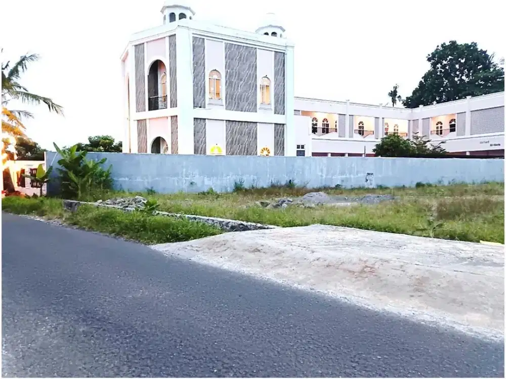 Tanah Jogja di Depok Sleman Dekat Stadion Maguwoharjo