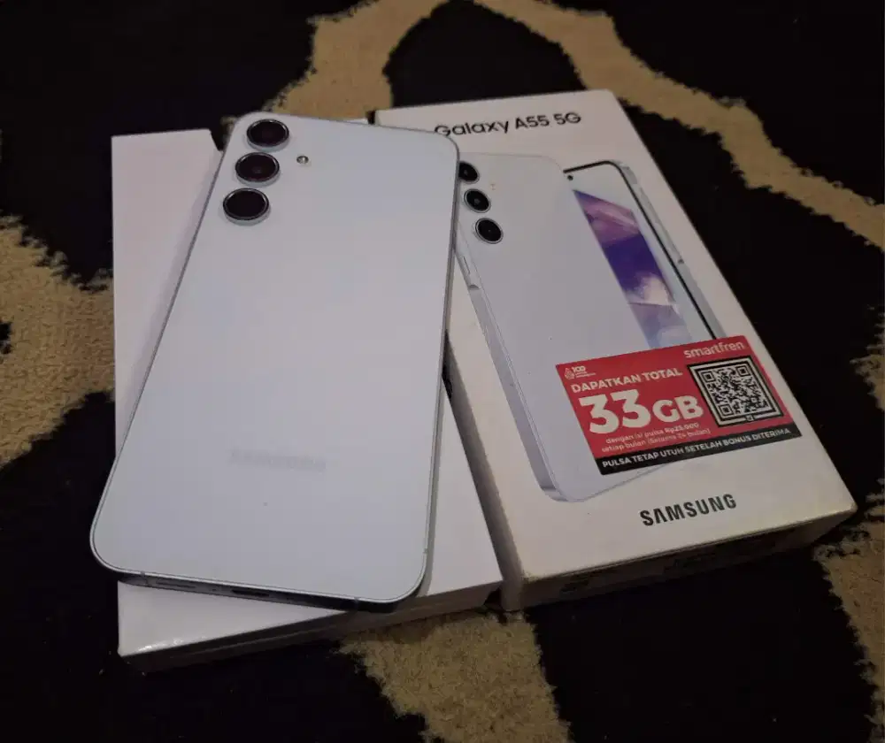 Samsung A55 5g ram 8/256 gb no minus