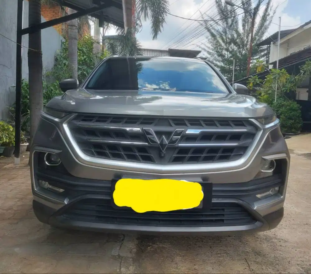 Wuling Almaz Exclusive 2019 7 seater Automatic Terawat