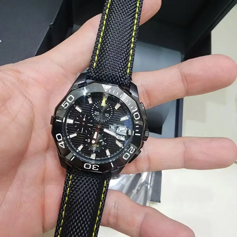 TAG Heuer Aquaracer 300M Calibre 16 Chronograph