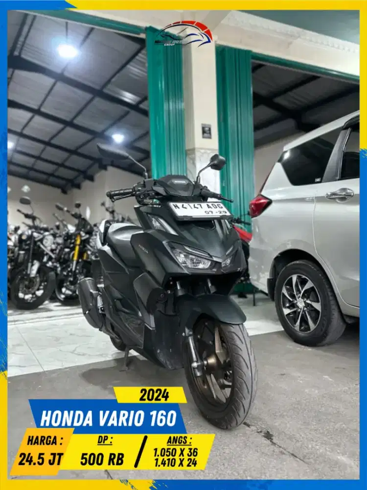 HONDA VARIO 160 2024 NEGO SAMPE DEAL MASZEHH HIKMAH MOTOR KEPUH MALANG
