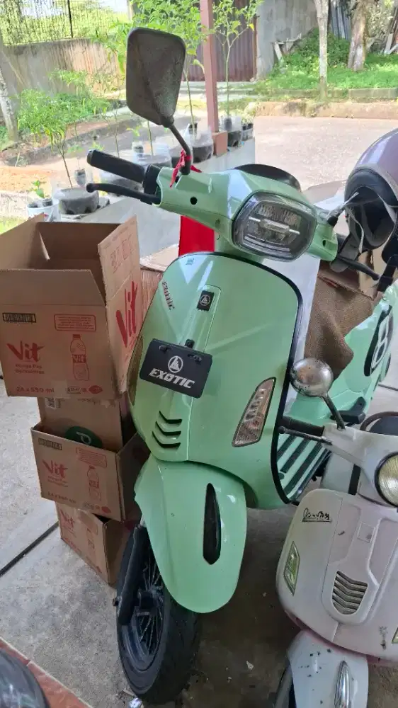 Motor listrik exotic sprinter pro