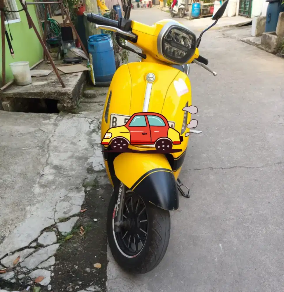 Dijual motor Beneli panara tahun 2023