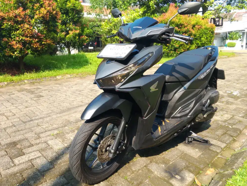 VARIO 150 TechnoCBS-ISS thn 2017, Surat lengkap,Pajak Hidup, Stater On