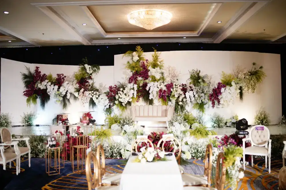 Lowongan freelance dekorasi wedding