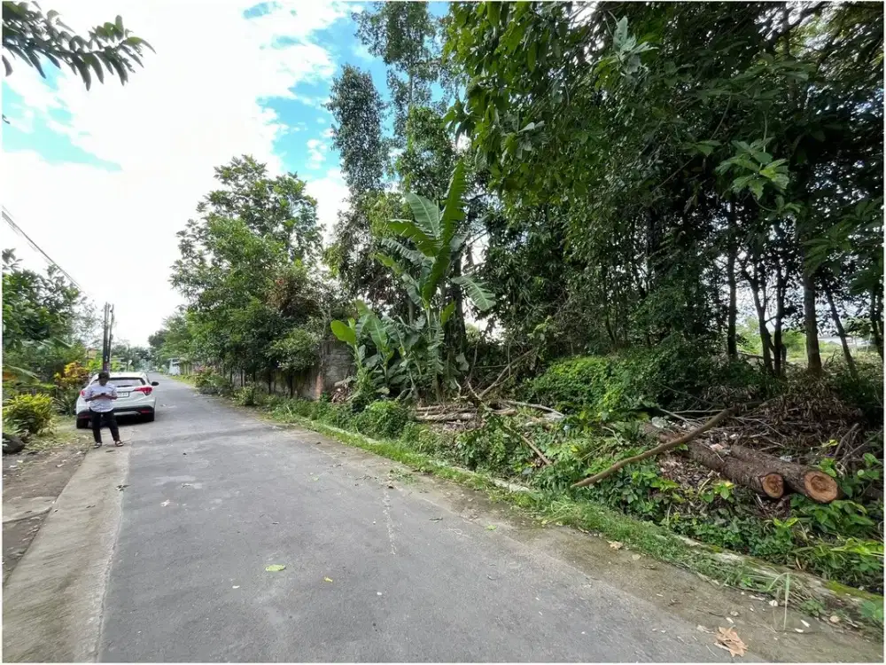 Jual Tanah Jogja di Kalasan Dekat Candi di Kalasan