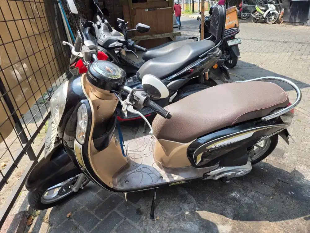Dijual motor scopy tahun 2013