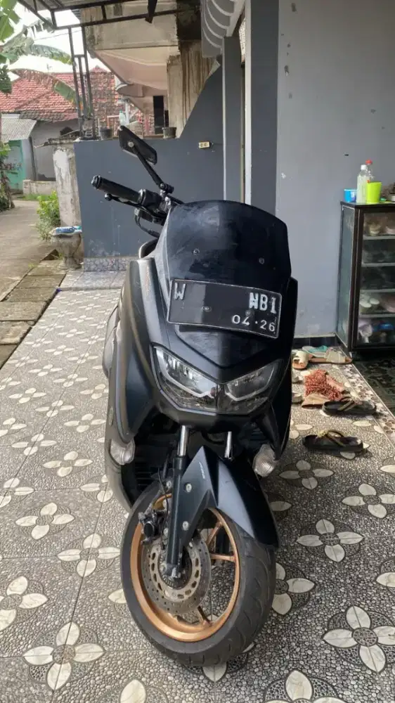 NMax ABS Coneccted 2021 Black