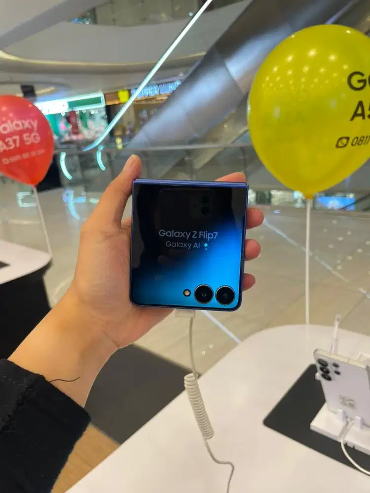 CICILAN SAMSUNG Z FLIP7 PROMO BUNGA 0% DAN FREE 2x CICILAN