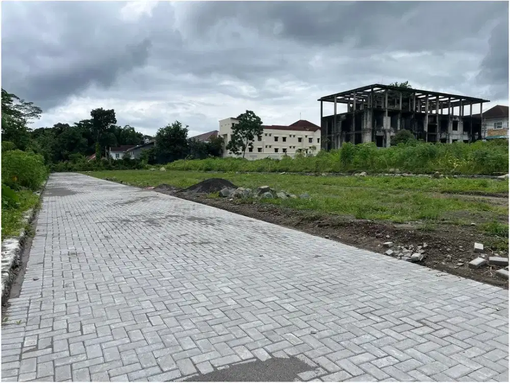 Dekat Kampus UGM Jual Tanah Jogja Jl. Kaliurang Km.12