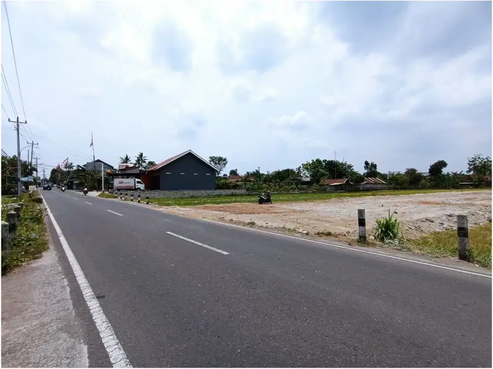 Jual Tanah Jogja Sidokarto Godean Dekat Pasar Godean