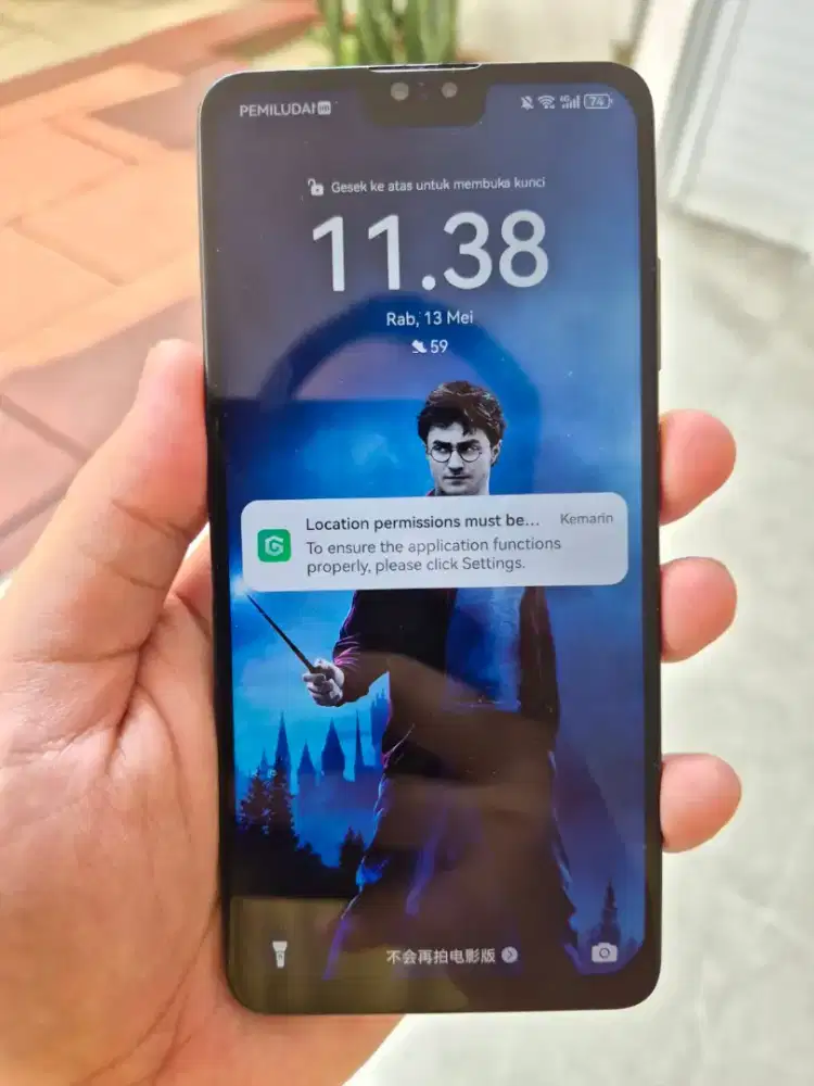 Huawei Mate 30 Signal On