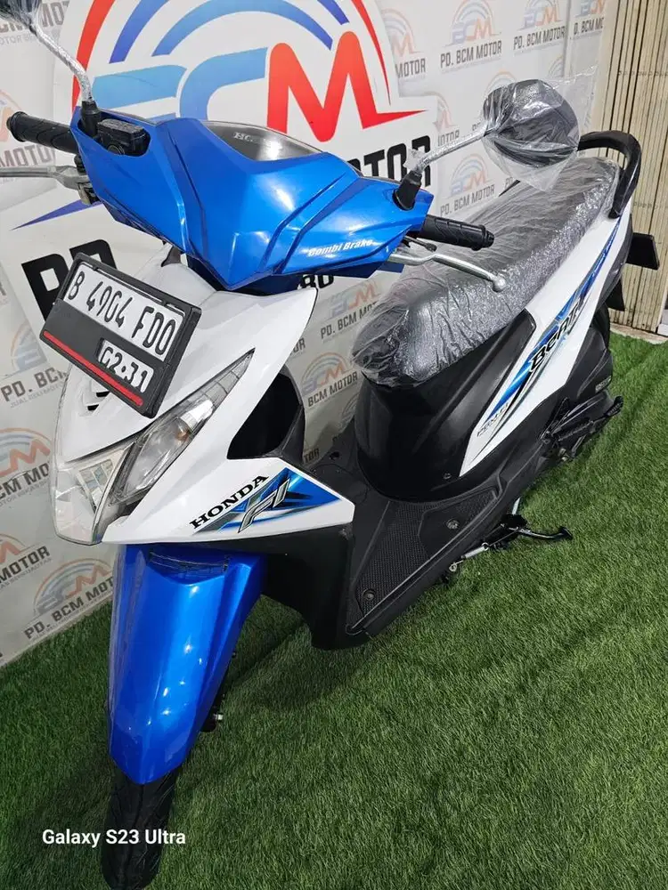 Honda Beat Fi 2016