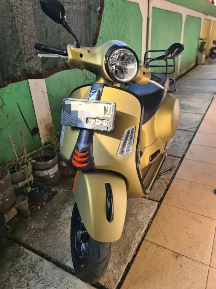 FOR SALE: VESPA GTS 150 i-Get SUPER SPORT (2023)