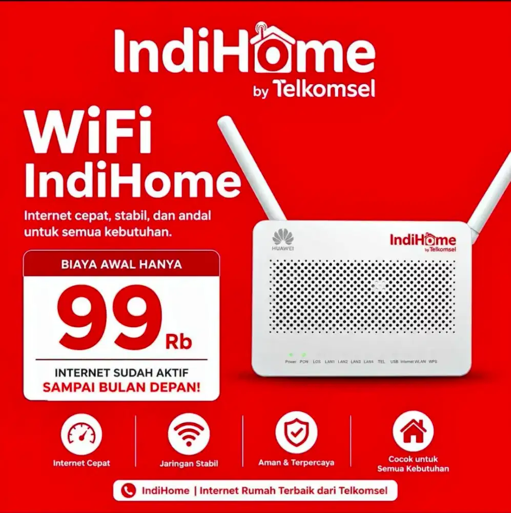 WiFi Indosat hifi internet termurah
