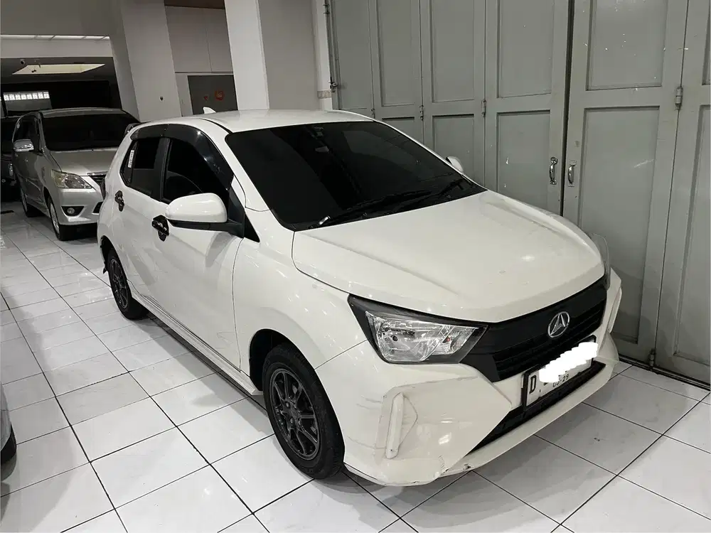 DAIHATSU AYLA 2024 AUTOMATIC AT CVT 2025/2023 r x
